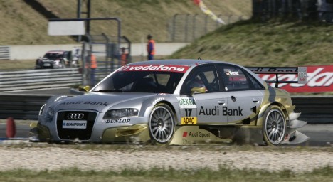 Alex Premat - comeback som hurtigste Audi kører!